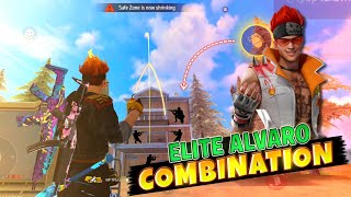 quotELITE ALVAROquot Character Combination  ALVARO vs ELITE ALVARO Tips And Tricks in free fire [upl. by Kania144]