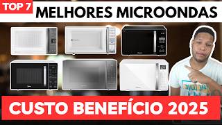 7 Melhores microondas para comprar em 2025  microondas 2025 [upl. by Baillie]