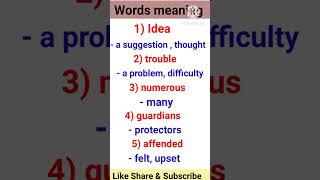 Words meaning  Vocabulary  Spoken English  Practice For Biggner [upl. by Siegler]