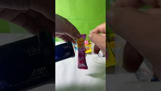 The sound of unwrapping a Chupa Chups wrapper – Big Babol strawberry flavor asmr chupachups [upl. by Bertila]