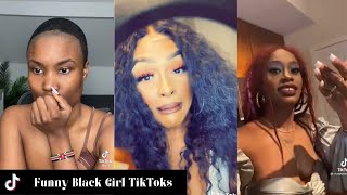 Funny Black Girl TikToks [upl. by Erlewine]