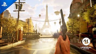 Imagining New BioShock™ OpenWorld Game in Paris  Unreal Engine 5 Concept [upl. by Assyle440]