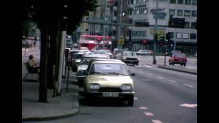 Helsingborg centrum ca 1977 [upl. by Sethrida]