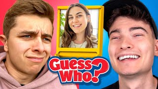 OFFENSIVE YOUTUBER GUESS WHO VS CHRIS [upl. by Edia469]