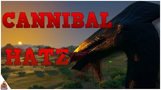 HATZEGOPTERYX  Short HORROR Cinematic Movie in Path Of Titans [upl. by Jeffie]