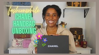 FASHIONPHILE CHANEL HANDBAG UNBOXING CHANEL MINI REISSUE PERFECT FOR SPRING🌷chanel fashionphile [upl. by Yrian]