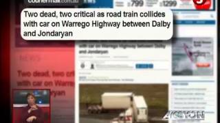 News5E  AUSSIE TRAIN ACCIDENT [upl. by Imhskal]