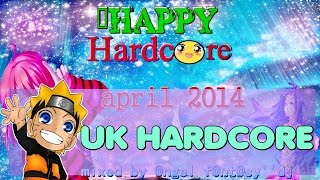 happy hardcore 2014  1hour  april 2014 festival  mix7 hd [upl. by Ul]