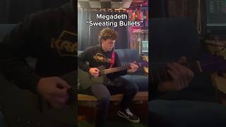 Megadeth  “Sweating Bullets” shorts megadeth [upl. by Llezom811]