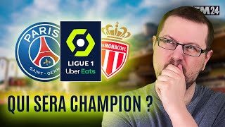 PEUTON RATTRAPER LE PSG   Episode 16  Carrière Football Manager 2024 AS Monaco [upl. by Noxid]