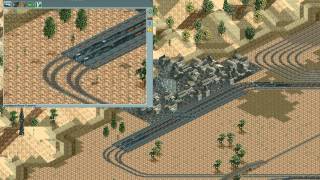 Chris Sawyer Locomotion  How to run extreem long trains [upl. by Ecienal403]