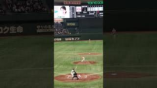 三菱重工East 大野亨輔投手（専修大学）VS JR東日本東北 長嶋亮磨外野手（神奈川工科大学） [upl. by Travax]