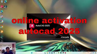 online activation autocad 2025 [upl. by Euqnom91]