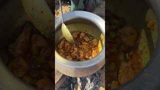 Chicken Rice Recipe by Camel Shepherd Woman in the Desert  Chicken Pulao for Homeless People [upl. by Bander]