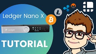 LEDGER NANO X  Tutorial En Español Desde Cero [upl. by Kearney]