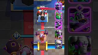 Cannoneer VS Evolution Cards Damage  Clash Royale [upl. by Brien723]