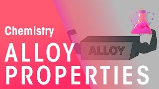 Alloy amp their Properties  Properties of Matter  Chemistry  FuseSchool [upl. by Attelahs808]