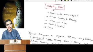 Revision Lecture for May 2022 SCMPE Chapter 10 Budgetary Control by AIR 1 Atul Agarwal [upl. by Gallenz]