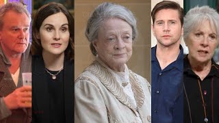 Downton Abbey Cast React To Maggie Smiths Passing [upl. by Denison]