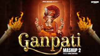 Ganpati Mashup 2024  2  SparkZ Brothers  Ganesh Chaturthi Special  Ganpati Bappa Dj Song [upl. by Leary]