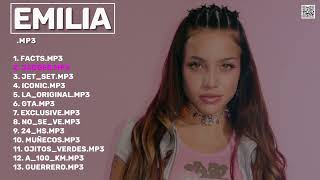 Emilia  mp3 Nuevo Álbum Completo [upl. by Ieppet]