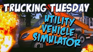 Trucking Tuesday  Utility Simulator [upl. by Foster]