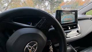 Test Drive 2023 Toyota Corolla LE [upl. by Llemhar]