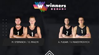 Winners Beach Volleyball Men M Stepanov  O Pavlyk  A Fudar  V Maksymovych 31102024 [upl. by Anelrahs]