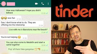 Tinder Chat 3 Tips Voorbeeld WhatsApp Gesprekken [upl. by Isabelita]