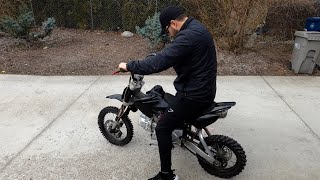 Two 190cc Pit Bike Projects in my garage [upl. by Matthaeus]