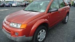 2003 Saturn Vue 30 V6 Start Up and Full Tour [upl. by Yendic]