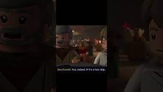 LEGO Star Wars The Skywalker Saga  Episode 4 [upl. by Bluefarb]