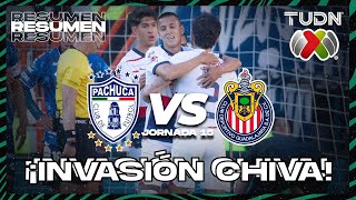 HIGHLIGHTS  Pachuca vs Chivas  CL2024  Liga Mx J15  TUDN [upl. by Banquer940]