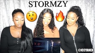 STORMZY – RAINFALL FEAT TIANA MAJOR9 🔥  REACTION VIDEO [upl. by Ddet]