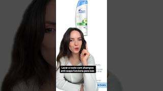 Shampoo anticaspa para dermatite seborreica e acne fúngica [upl. by Gunzburg]