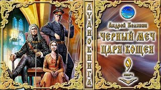 Черный меч царя Кощея  9 книга 1 часть цикл «Тайный сыск царя Гороха»  Андрей Белянин Аудиокнига [upl. by Eetak589]