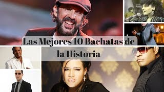 Las 10 Mejores bachatas de la Historia  10 exitos de Bachata [upl. by Oruhtra469]