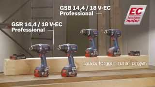 Bosch GSB 18 VEC Professional Cordless Combi [upl. by Eerehs209]