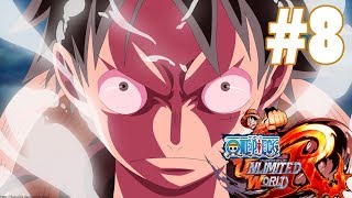 One Piece Unlimited World Red PS3 Walkthrough Episode 8 Marineford Arc  ワンピース アンリミテッドワールド レッド [upl. by Shena]