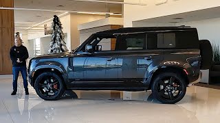 2024 Land Rover Defender X  Is It WORTH EVERY Penny [upl. by Agnizn]