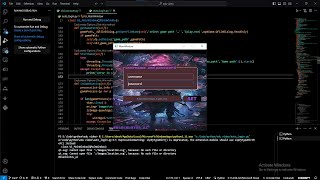 build automation app using python amp qt5 amp pyautogui blacklotusai autologin conqueronline [upl. by Nannek307]