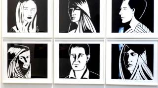 An Evening With ALEX KATZ [upl. by Ecaidnac]