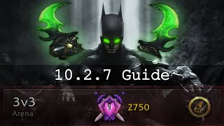 1027 DH PvP Guide by 1 DH World [upl. by Bazluke]