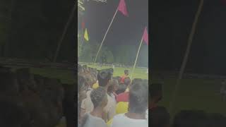 Football match football shorts short shortsviral viralvideo footballshorts viralreels shots [upl. by Annaira]