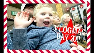 Dancing At The Christmas Program VLOGMAS DAY 20 [upl. by Eca]