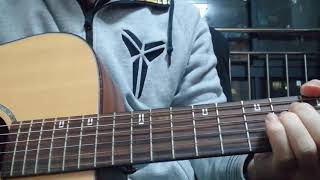 ColorblindMokita guitar cover [upl. by Aelem]