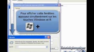 Créer une adresse IP fixe sous Windows XP [upl. by Ahsiekahs49]