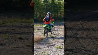 My Awesome 90s Classic Sweet Beast KX500cc 2Stroke DirtBike shorts [upl. by Iror]