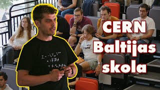 Kuldīgā noslēdzas CERN Baltijas skola [upl. by Attennod]