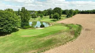 Golf de la Vallade  drone aerial video  overview [upl. by Anoj]